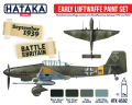 HTK-AS02 Early Luftwaffe Paint Set