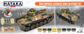 HTK-CS69 WW2 Imperial Japanese Army AFV paint set