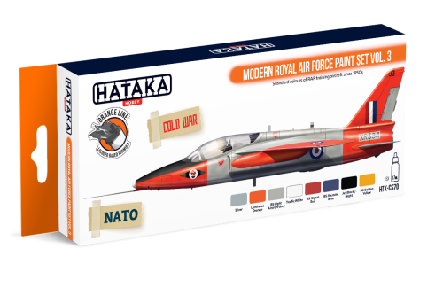 HTK-CS70 Modern Royal Air Force paint set vol. 3
