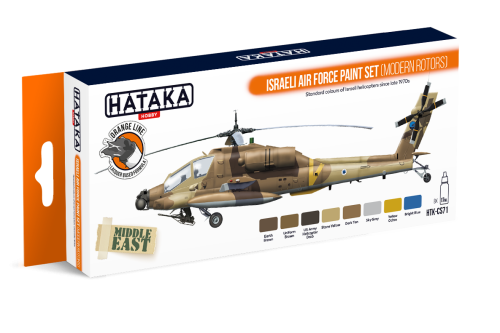 HTK-CS71 Israeli Air Force paint set (modern rotors)