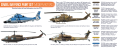 HTK-CS71 Israeli Air Force paint set (modern rotors)