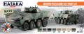 HTK-CS72 Modern Polish Army AFV paint set