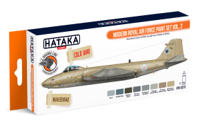 HTK-CS73 Modern Royal Air Force paint set vol. 2