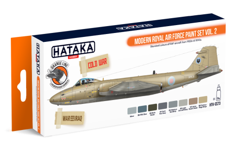 HTK-CS73 Modern Royal Air Force paint set vol. 2