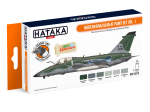 HTK-CS74 Modern Brazilian AF paint set vol. 1