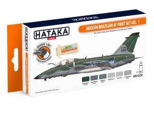 HTK-CS74 Modern Brazilian AF paint set vol. 1