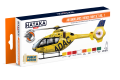 HTK-CS76 Air Ambulance (HEMS) paint set vol. 1
