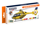HTK-CS76 Air Ambulance (HEMS) paint set vol. 1