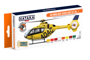 HTK-CS76 Air Ambulance (HEMS) paint set vol. 1