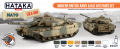 HTK-CS77 Modern British Army &amp; RAF AFV paint set