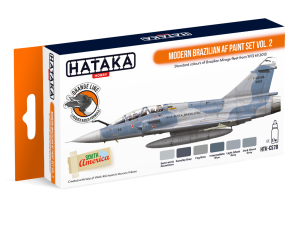 HTK-CS78 Modern Brazilian AF paint set vol. 2