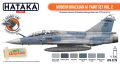 HTK-CS78 Modern Brazilian AF paint set vol. 2