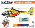 HTK-CS79 Air Ambulance (HEMS) paint set vol. 2