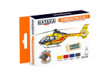HTK-CS79 Air Ambulance paint set vol. 2