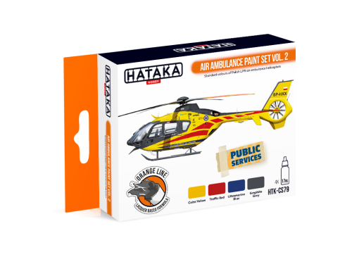 HTK-CS79 Air Ambulance (HEMS) paint set vol. 2