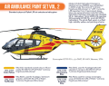 HTK-CS79 Air Ambulance (HEMS) paint set vol. 2