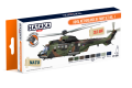HTK-CS80 Royal Netherlands AF paint set vol. 1