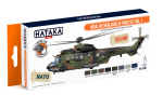 HTK-CS80 Royal Netherlands AF paint set vol. 1