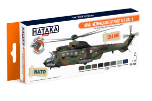 HTK-CS80 Royal Netherlands AF paint set vol. 1
