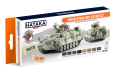 HTK-CS81 Modern German Army AFV paint set