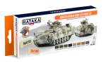 HTK-CS81 Modern German Army AFV paint set