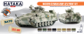 HTK-CS81 Modern German Army AFV paint set