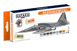 HTK-CS82 Royal Netherlands AF paint set vol. 2
