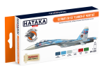 HTK-CS83 Ultimate Su-33 "Flanker-D" paint set