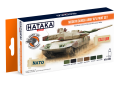HTK-CS84 Modern Danish Army AFV paint set