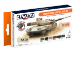 HTK-CS84 Modern Danish Army AFV paint set