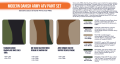 HTK-CS84 Modern Danish Army AFV paint set
