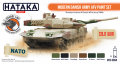 HTK-CS84 Modern Danish Army AFV paint set