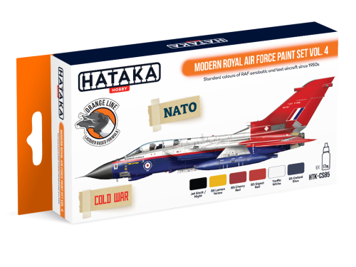HTK-CS85 Modern Royal Air Force paint set vol.