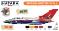 HTK-CS85 Modern Royal Air Force paint set vol.