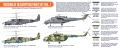 HTK-CS86 Russian AF Helicopters paint set vol. 1