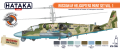 HTK-CS86 Russian AF Helicopters paint set vol. 1