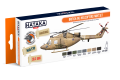 HTK-CS87 British AAC Helicopters paint set