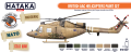 HTK-CS87 British AAC Helicopters paint set