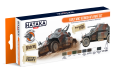 HTK-CS88 Early WW2 German AFV paint set