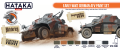 HTK-CS88 Early WW2 German AFV paint set