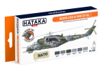 HTK-CS89 Modern Czech AF paint set vol. 1