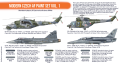 HTK-CS89 Modern Czech AF paint set vol. 1