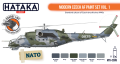 HTK-CS89 Modern Czech AF paint set vol. 1