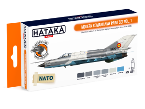 HTK-CS91 Modern Romanian AF paint set vol. 1