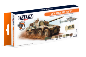 HTK-CS92 South African Army paint set
