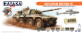 HTK-CS92 South African Army paint set