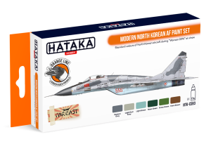 HTK-CS93 Modern North Korean AF paint set