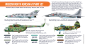 HTK-CS93 Modern North Korean AF paint set