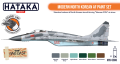 HTK-CS93 Modern North Korean AF paint set