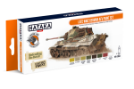 HTK-CS94 Late WW2 German AFV paint set